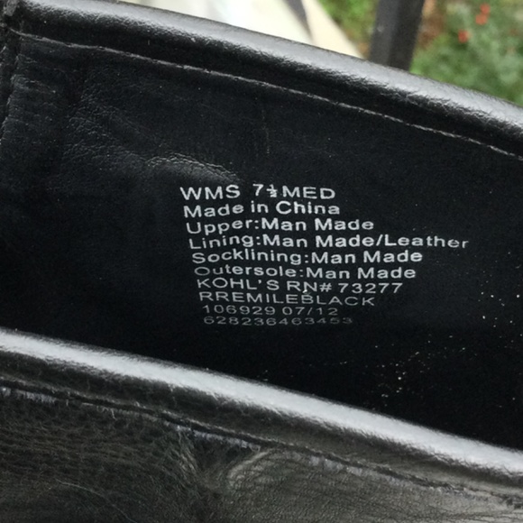 Rock and Republic Biker Boot 7.5 - Picture 4 of 7